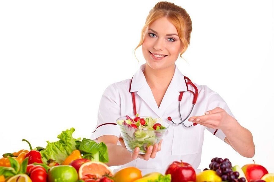 Nutritionists provide products for weight loss by blood type