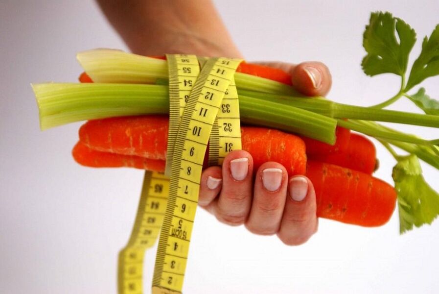 Slimming vegetables in the Japanese diet