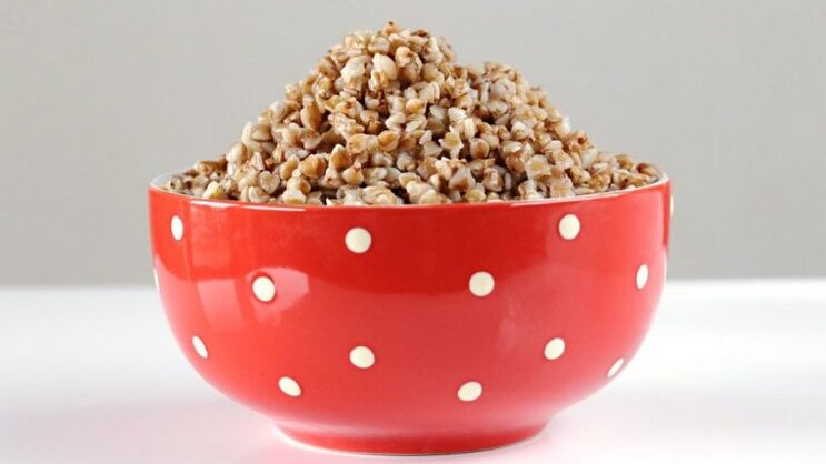 Buckwheat porridge for weight loss