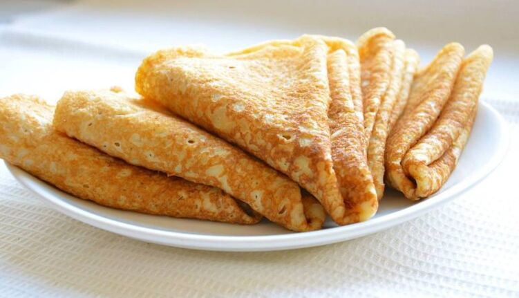 Kefir Pancakes from Dukan Diet