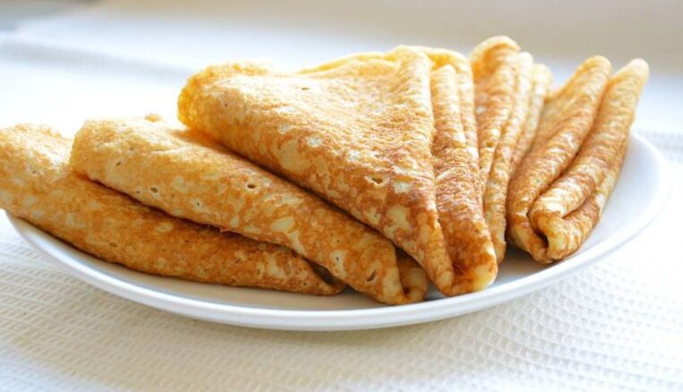 Pierre Ducan's diet pancakes
