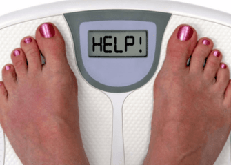 Overweight and dieting to lose weight are the most