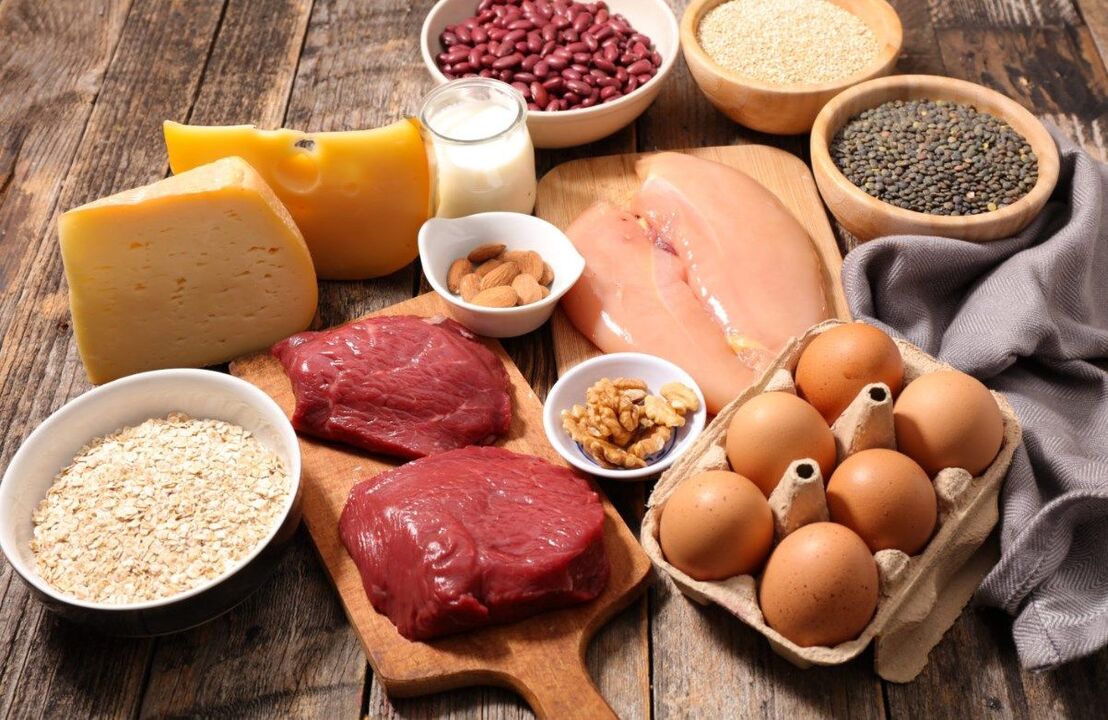 Foods that allow for a protein diet