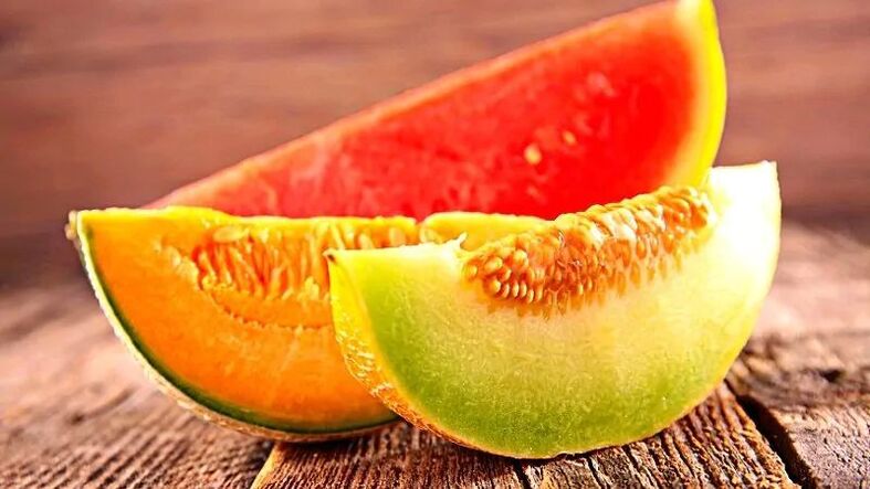 Watermelon and melon for weight loss