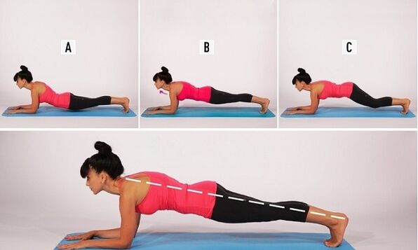 Wrong and Correct Techniques of Planking to Lose Belly Fat