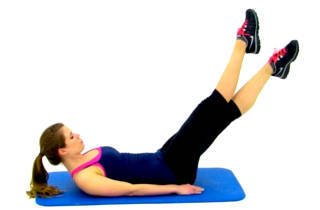 exercises to lose weight stomach and hips