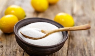 Topical citric acid for weight loss