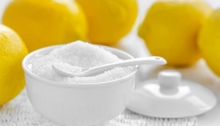Ways to lose weight with citric acid