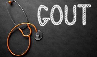 What is needed to correct gout diet