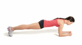 Monthly exercise weight loss plank