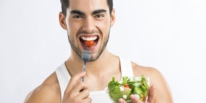 An effective diet for men to lose weight