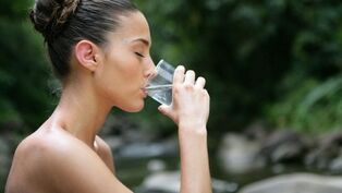 Water diet for weight loss